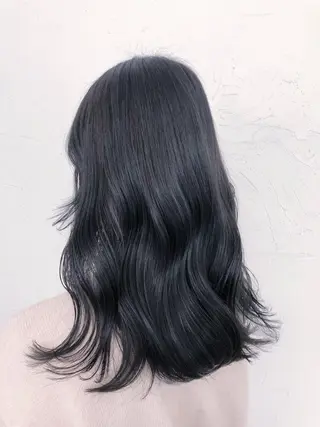 ロング カラー 韓国レイヤー🕊️ 柔らかベージュ🧸のヘアスタイル