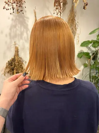 ショート カラー botan🪷☆*。 レ ナのヘアスタイル