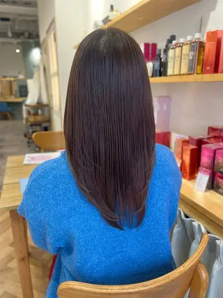 カラー merc.🐑🤍 山口夏希のヘアスタイル