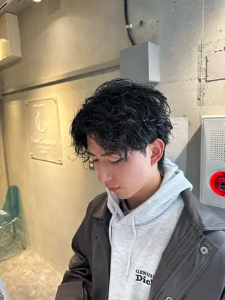 メンズ 💎メンズカット ／フェザー／細野💎のヘアスタイル