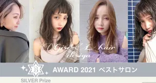 ミディアム カラー ヘアアレンジ 透明感/レイヤー 🇰🇷tomonaのヘアスタイル