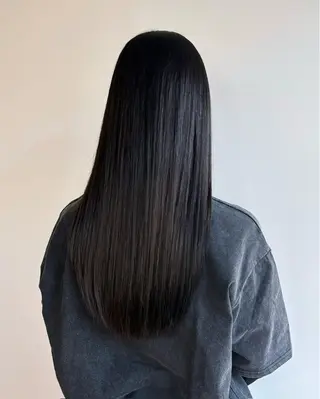 ロング カラー パーマ ヘアアレンジ メンズ キッズ よしなり あみのヘアスタイル