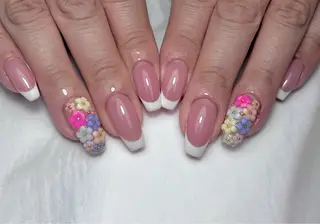 ネイル HTH ✿rikakoのネイルデザイン