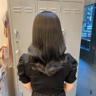 セミロング カラー ヘアアレンジ 🌷愛されヘア🌷 伊藤　万裕のヘアスタイル