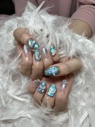 ネイル DEMAIN- 🌹のネイルデザイン