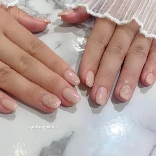 ネイル PLATINUM   DOLL【プラチナムドール】所属・ひろこ eyelist🎀のマツエク・マツパデザイン