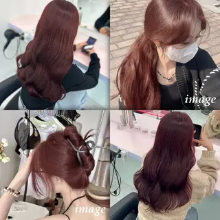 カラー ヘアアレンジ ブリーチなしの達人 🌈KAITOのヘアスタイル