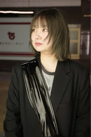 ミディアム Hair & make Lamp所属・梅田のブリーチ特化 美容師KAI🥰のヘアスタイル