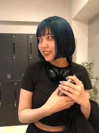 ショート 🌿艶ハイトーン/ 似合わせヘア/ショウのヘアスタイル