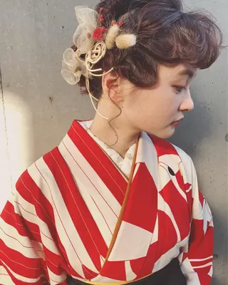 kamito  okimono所属・着付け.ヘアセット 橋本晃のその他イメージ