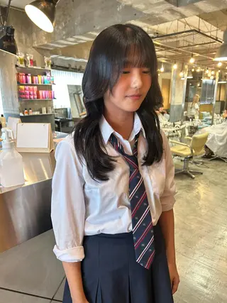 ロング カラー ショートカット募集中 /NAGISAのヘアスタイル