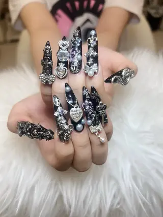 ネイル Anh 歌舞伎町のネイルデザイン