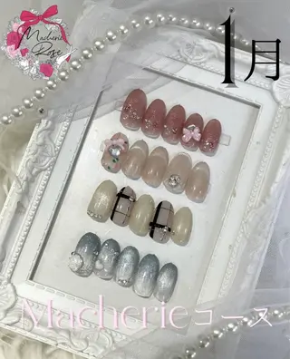 ネイル MacherieRose所属・Macherie Rose Jrのネイルデザイン