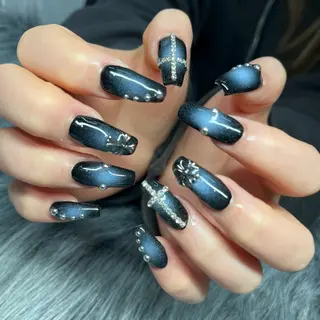 ミディアム WOLTOKYO渋谷 Anzuのネイルデザイン