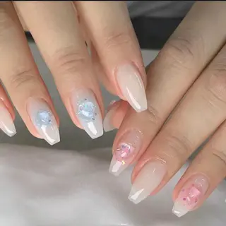ネイル 🍑 momo_nailのネイルデザイン