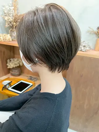 ショート 【髪質改善特化】青山 真輔/髪質改善のヘアスタイル
