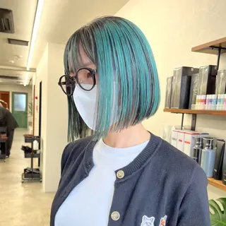 ショート カラー 初めてのショート お任せください✂️のヘアスタイル