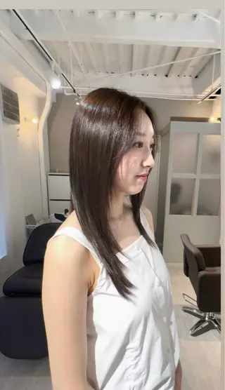 カラー Asuka/髪質改善 /カラー/ヘアセットのヘアスタイル