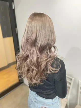 ロング カラー ✨【公式】 juhl.横浜✨のヘアスタイル