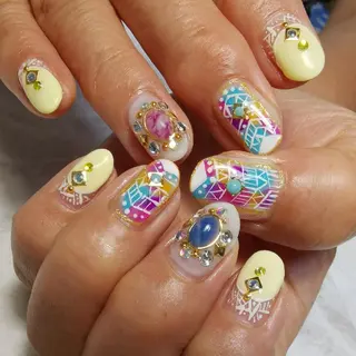 ネイル reve あやののネイルデザイン