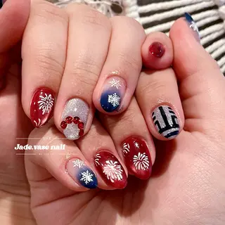 ネイル ✰Jade.vase 银座のネイルデザイン