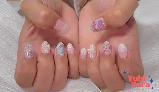 ネイル Yubi-Para所属・Yubi-Para Nail  Roomのネイルデザイン