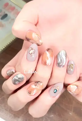 ネイル Liennail 持込デザインやり放題のネイルデザイン