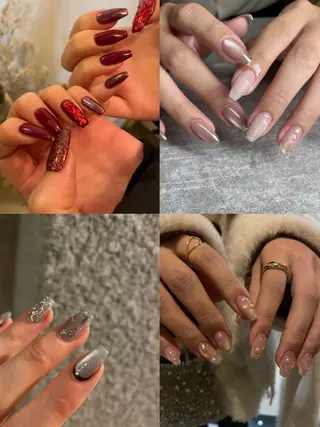 ネイル with hues所属・with hues AYAのネイルデザイン