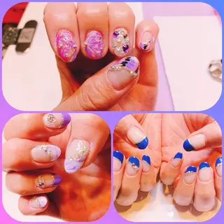 ネイル とねがわ かよこのネイルデザイン