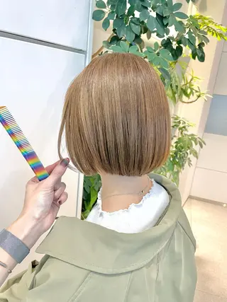 ショート 東北No.1完全個室 💐梶谷社長のヘアスタイル