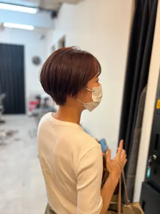 ショート 垂水　山口 永悟のヘアスタイル