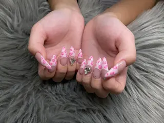 ネイル PEEKABOO 心斎橋のネイルデザイン