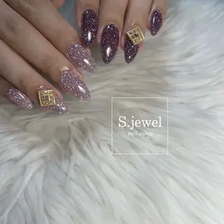ネイル S♡JEWEL所属・S. JEWELのネイルデザイン
