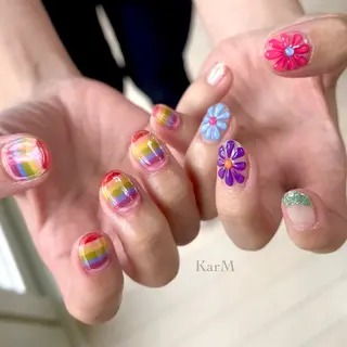 ネイル ogino karinのネイルデザイン