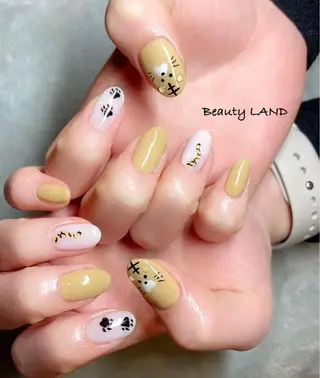 ネイル 市川駅 ✿中津のネイルデザイン