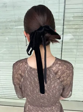 ヘアアレンジ 早川 真幸のヘアスタイル