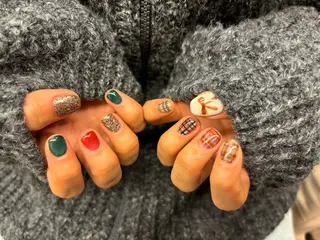 nail & eye ADDICT OHORI所属・ADDICT misatoのネイルデザイン