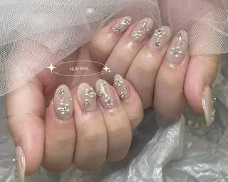 ネイル 🫧NUR NAIL✨のネイルデザイン