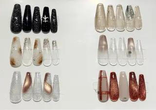 ネイル Ririka nail所属・Ririkanail KYOKAのネイルデザイン