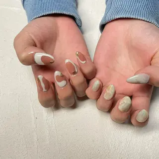 ネイル Aleum所属・Nail Salon Aleumのネイルデザイン