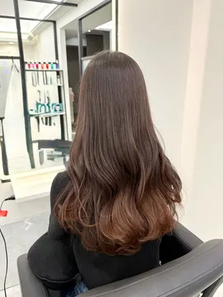 ロング F.所属・miku 🍑髪質改善サロンのヘアスタイル