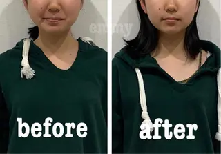 小顔と ヘッドスパのお店のエステ・リラクイメージ