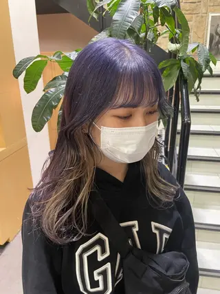 ロング 艶カラー/eye 🫧ྀི/栞のヘアスタイル