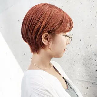 ショート 古沢 新のヘアスタイル