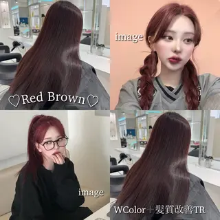 ロング カラー ブリーチなし特化 美容師💖SAE💖のヘアスタイル