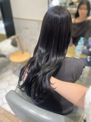 ロング カラー 栄/透明感ツヤカラー /Kahoのヘアスタイル