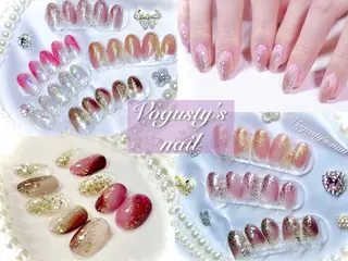 ネイル Vogusty's Nail 鶴見店のネイルデザイン