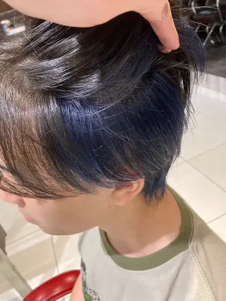 カラー メンズ ulu 【ウル】 山田青空のヘアスタイル