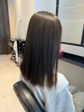 セミロング 韓国ヘア🇰🇷/ みずき/レイヤーのヘアスタイル