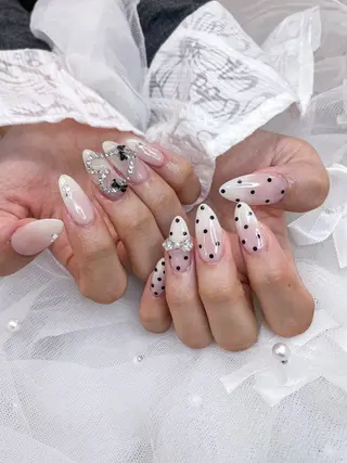 ネイル 五十嵐 美智のネイルデザイン